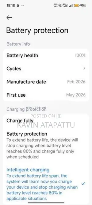 Xiaomi Redmi Note 15 (Used)