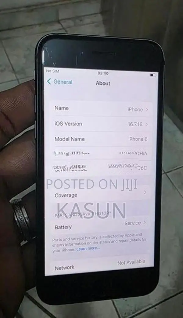 Apple iPhone 8 (Used)
