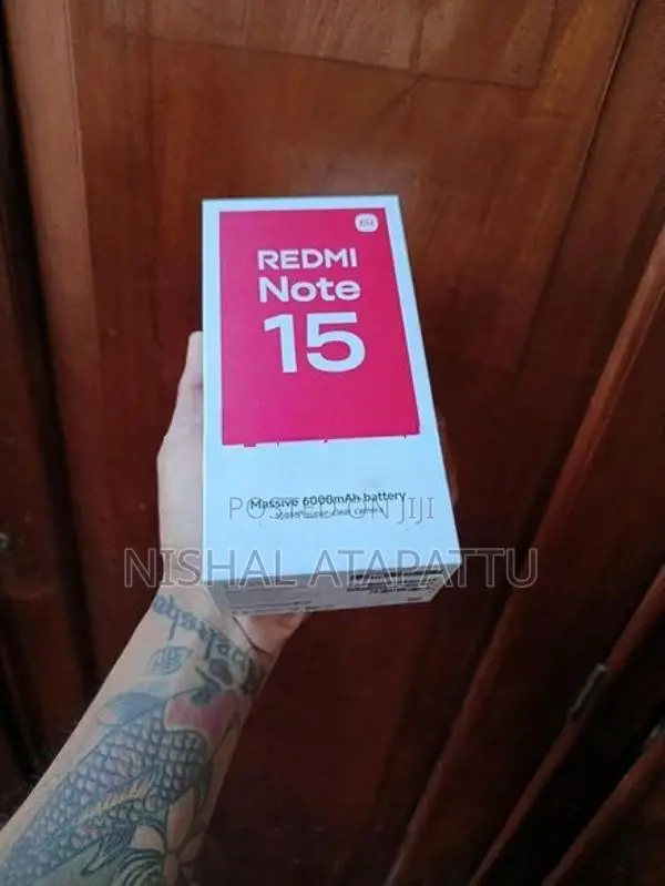 Xiaomi Redmi Note 15 (Used)