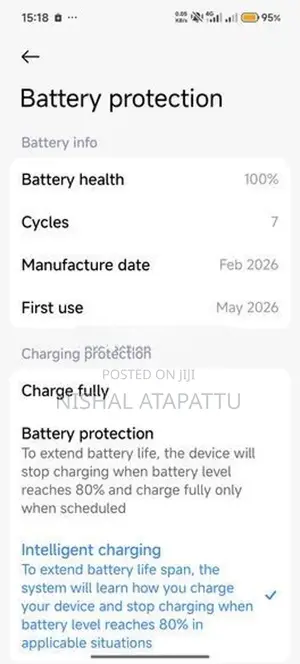 Xiaomi Redmi Note 15 (Used)