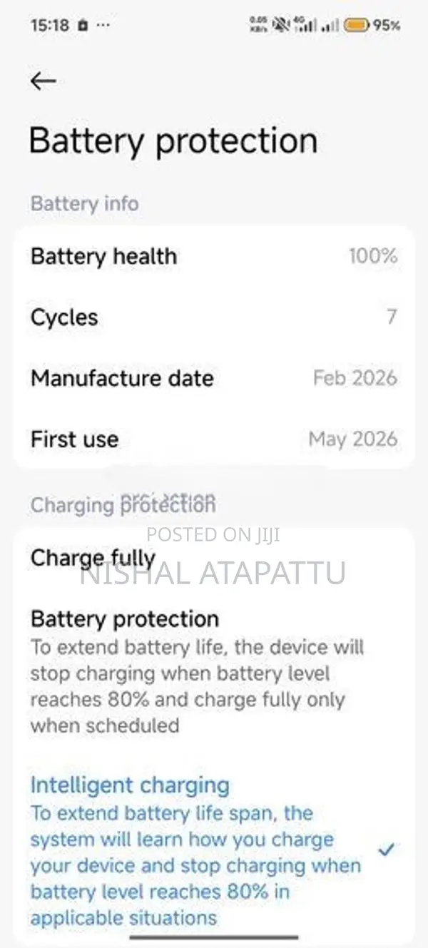 Xiaomi Redmi Note 15 (Used)
