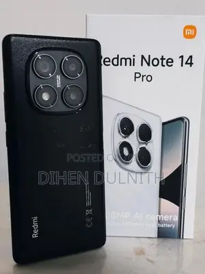 Xiaomi Redmi Note 14 Pro (Used)