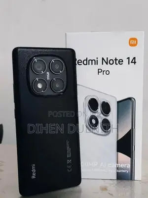 Xiaomi Redmi Note 14 Pro (Used)