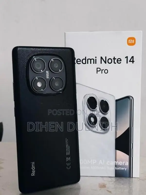 Xiaomi Redmi Note 14 Pro (Used)