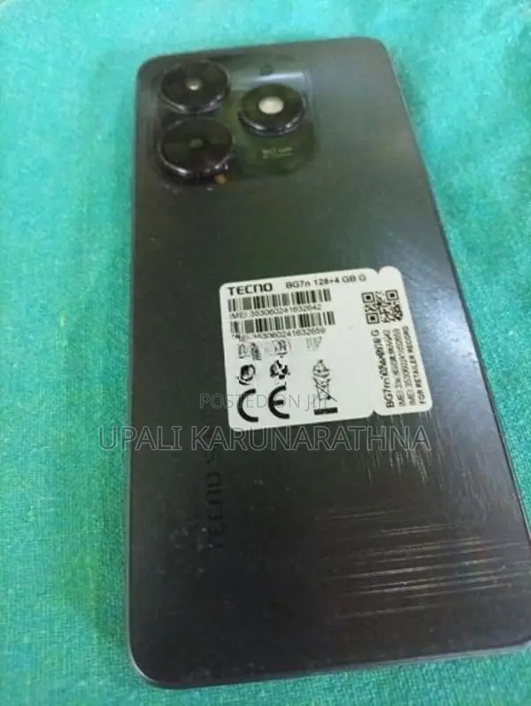 Tecno Spark (Used)