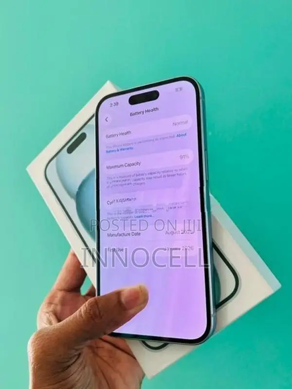 Apple iPhone 15 128GB (Used)