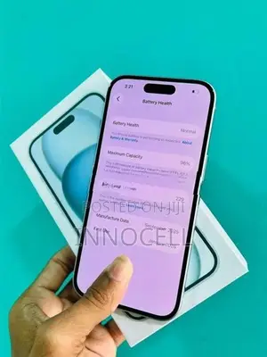 Apple iPhone 15 128GB (Used)