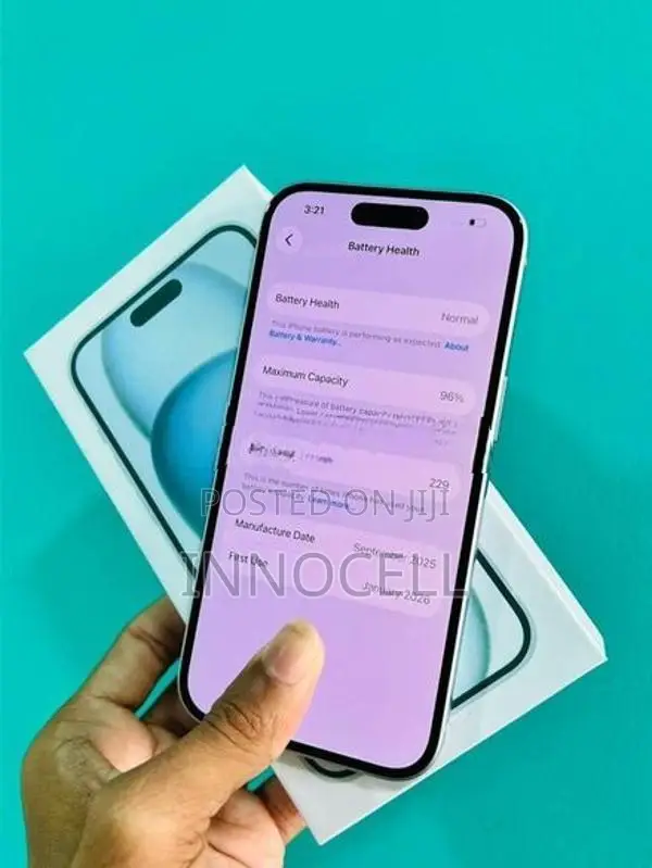 Apple iPhone 15 128GB (Used)
