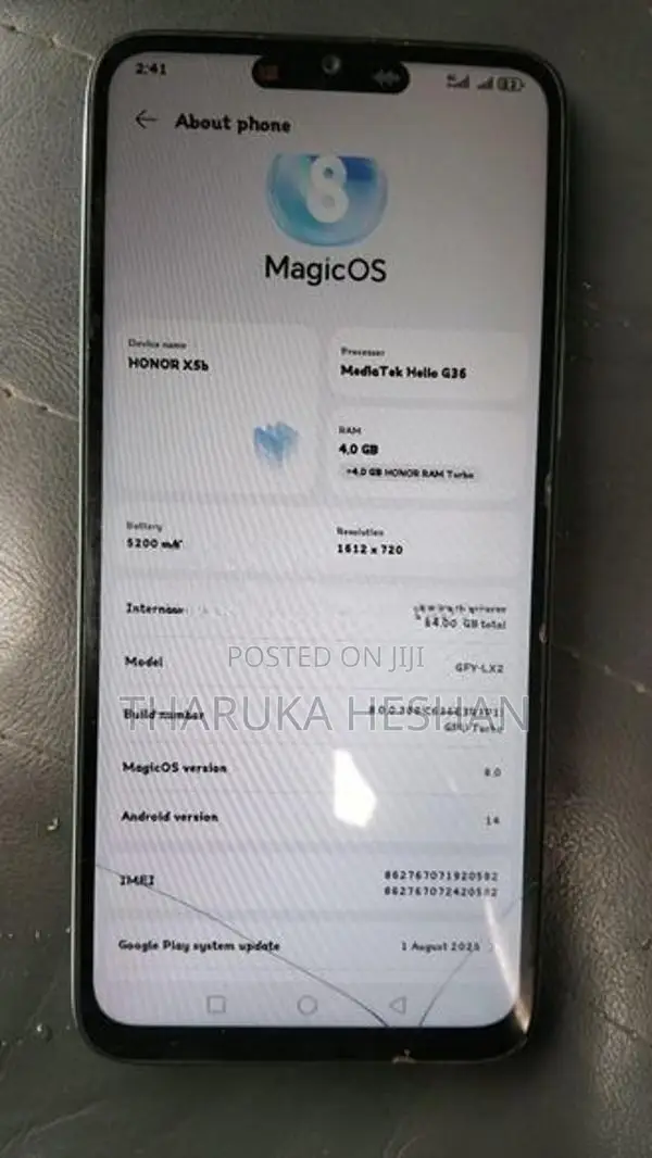 Honor X5b (Used)