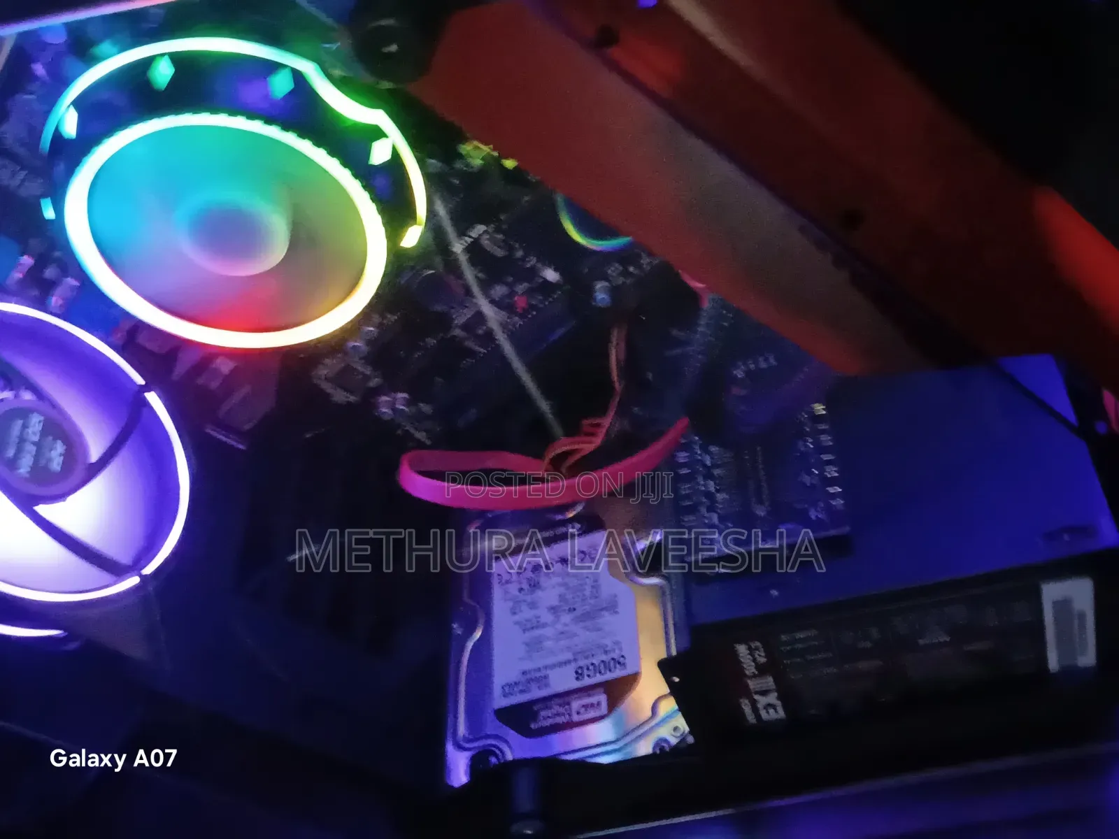 Desktop Computer 8GB Intel Core 5 SSD 640GB