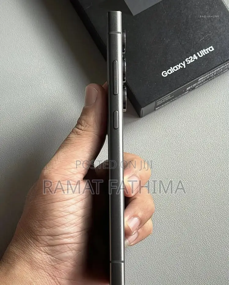 New Samsung Galaxy S24 Ultra 256 GB Gray