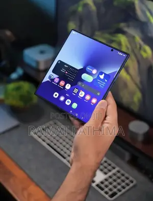 New Samsung Galaxy Z Fold7 256 GB Blue