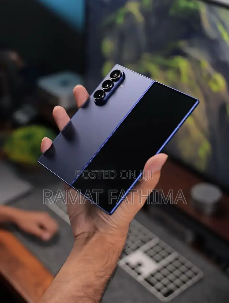 New Samsung Galaxy Z Fold7 256 GB Blue