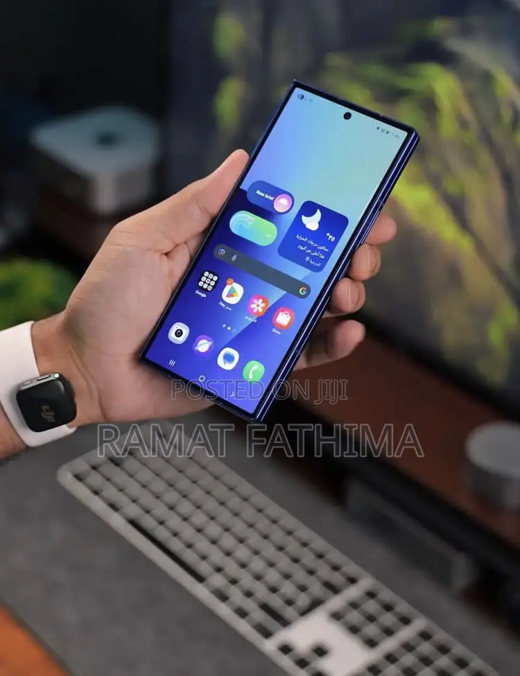 New Samsung Galaxy Z Fold7 256 GB Blue