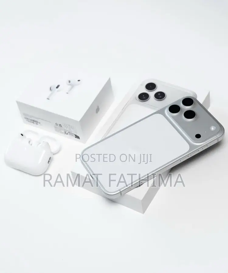 New Apple iPhone 17 Pro Max 256 GB White