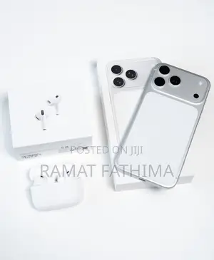 New Apple iPhone 17 Pro Max 256 GB White