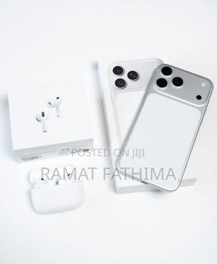 New Apple iPhone 17 Pro Max 256 GB White