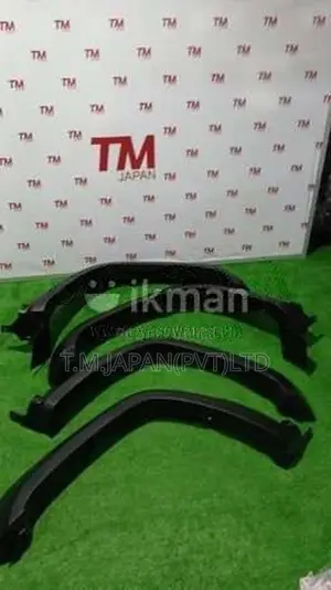Suzuki Jimny JB7W Wheel Arch for All