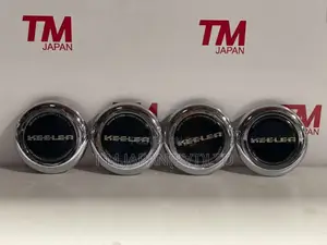 WEDS ADVENTURE KEELER Alloy Wheel Center Hub Caps (Full Set - 4 Pcs) f