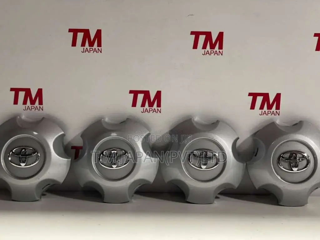 Genuine Toyota Alloy Wheel Center Hub Caps for All