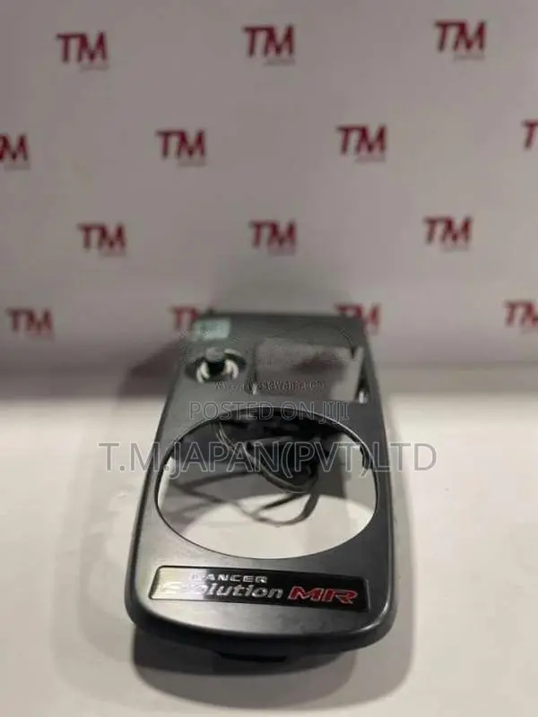 Mitsubishi Lancer Evolution MR Center Console Shift Bezel for All