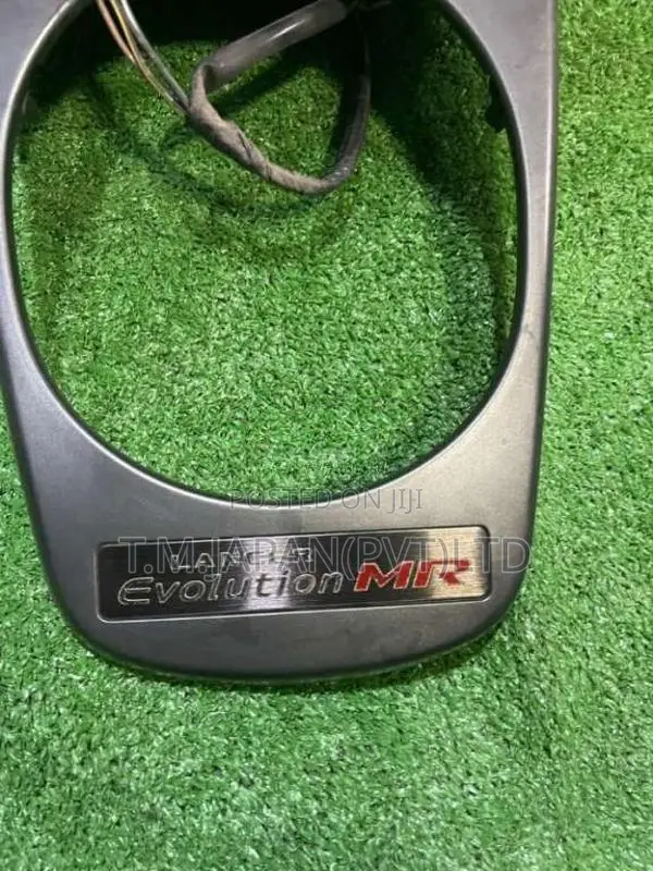 Mitsubishi Lancer Evolution MR Center Console Shift Bezel for All