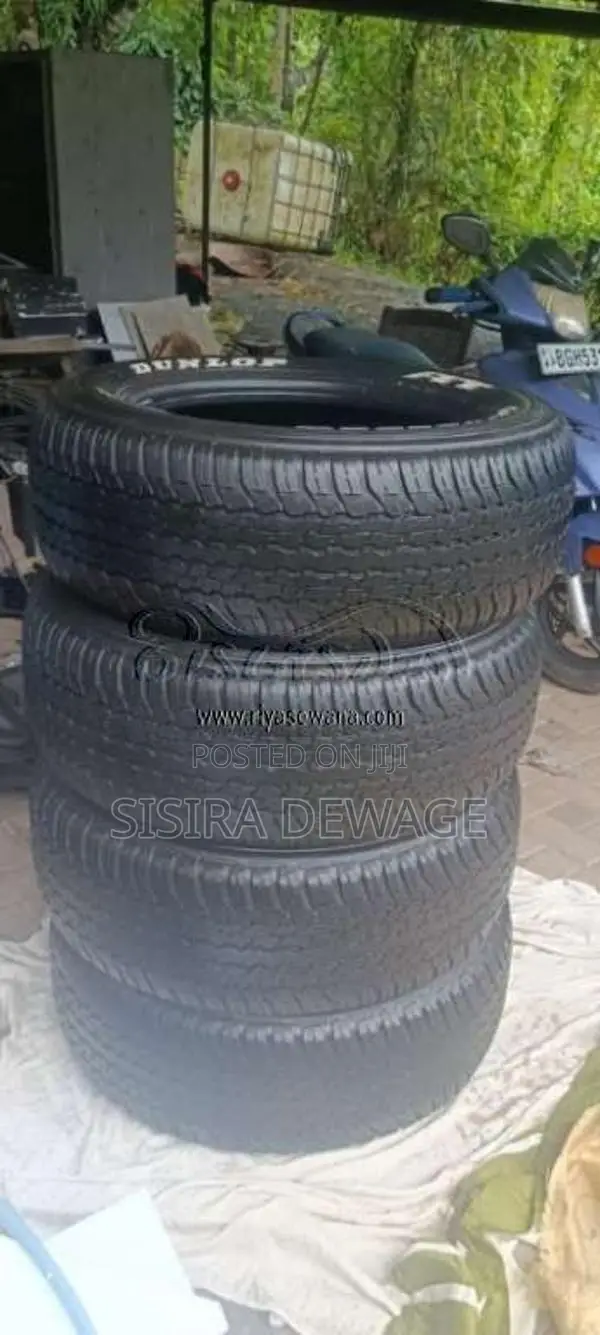 Hilux original tyres for Pickup