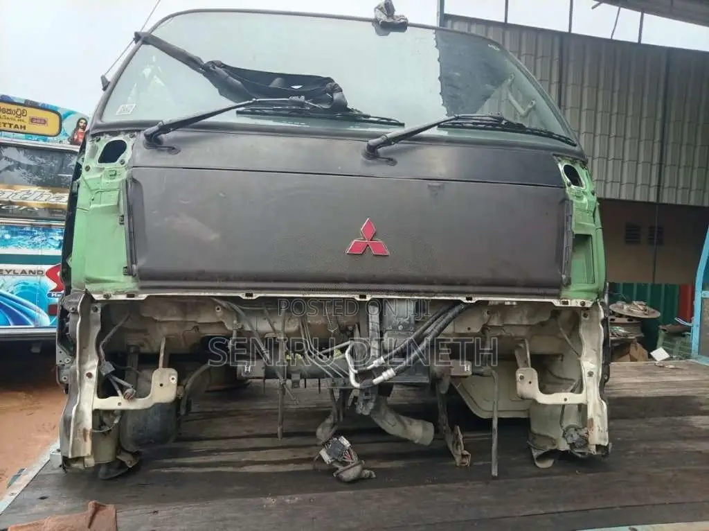 Cantar RE-Conditioned cabin for Lorry