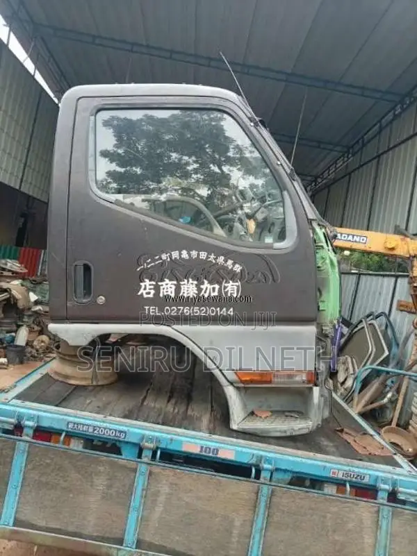 Cantar RE-Conditioned cabin for Lorry