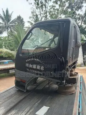 Cantar RE-Conditioned cabin for Lorry