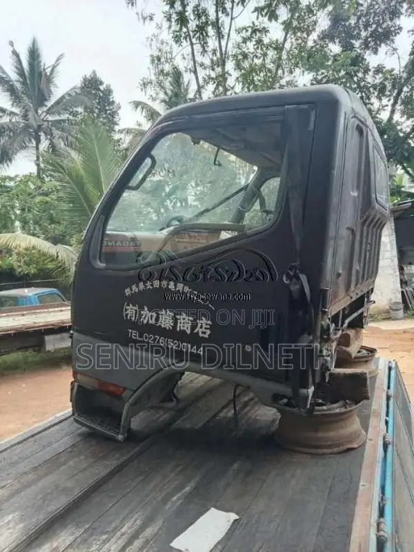 Cantar RE-Conditioned cabin for Lorry