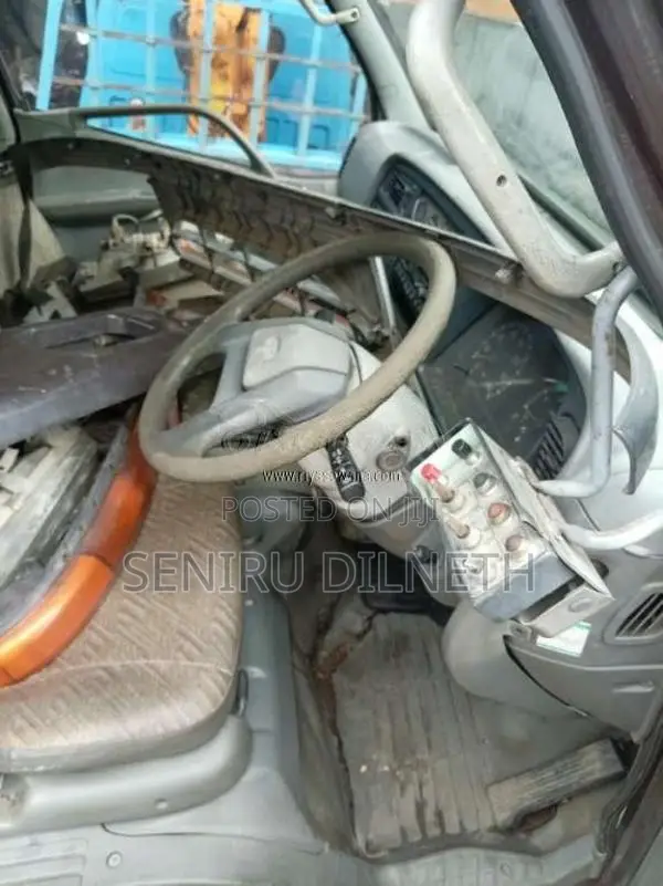 Cantar RE-Conditioned cabin for Lorry