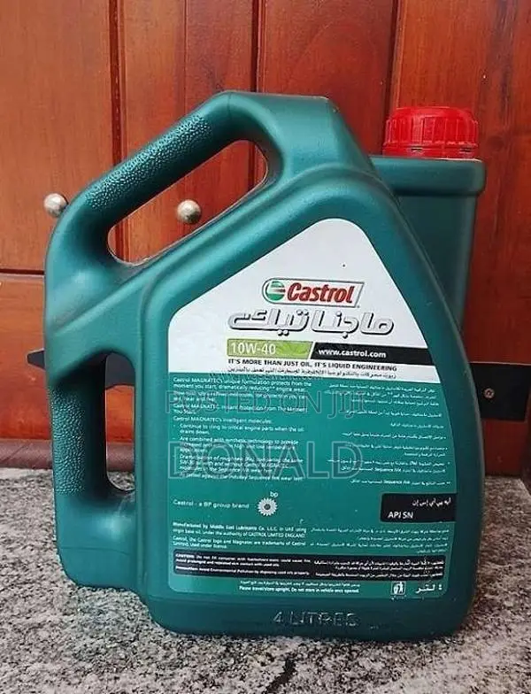 CASTROL MAGNATEC 10W-40 engine oil For Sale for All