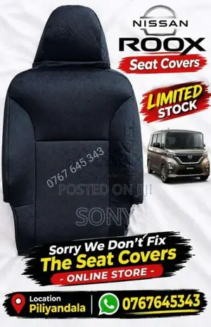 Roox Seat covers for Car