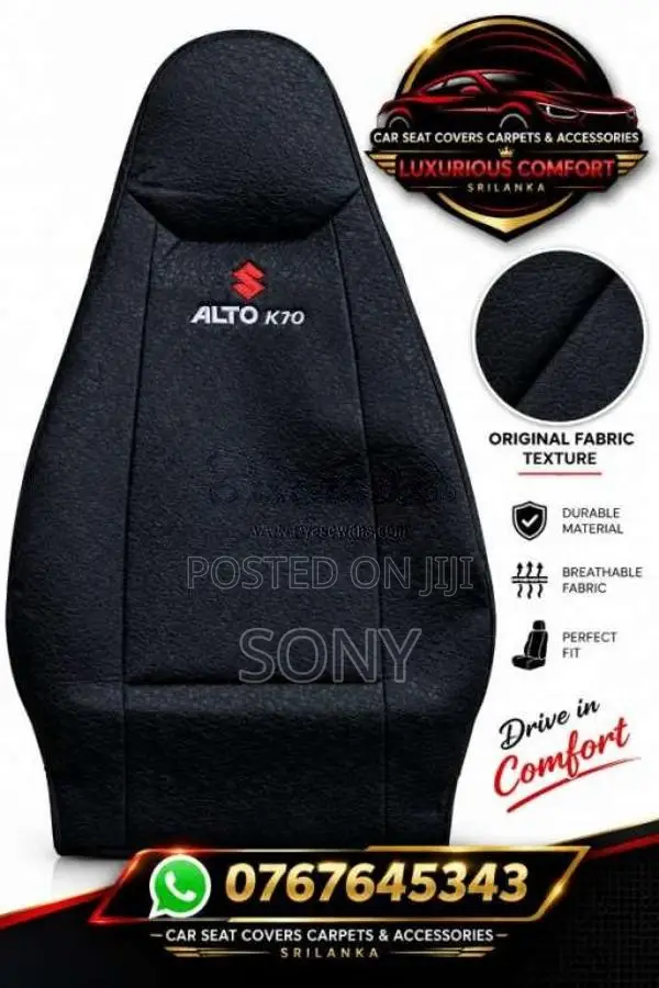 K10 seat covers for All