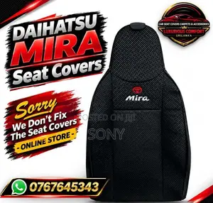 Daihatsu mira seat cover for Car