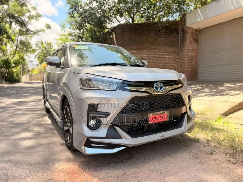 Toyota Raize Hybrid Z 2024 SUV Unregistered (Recondition)