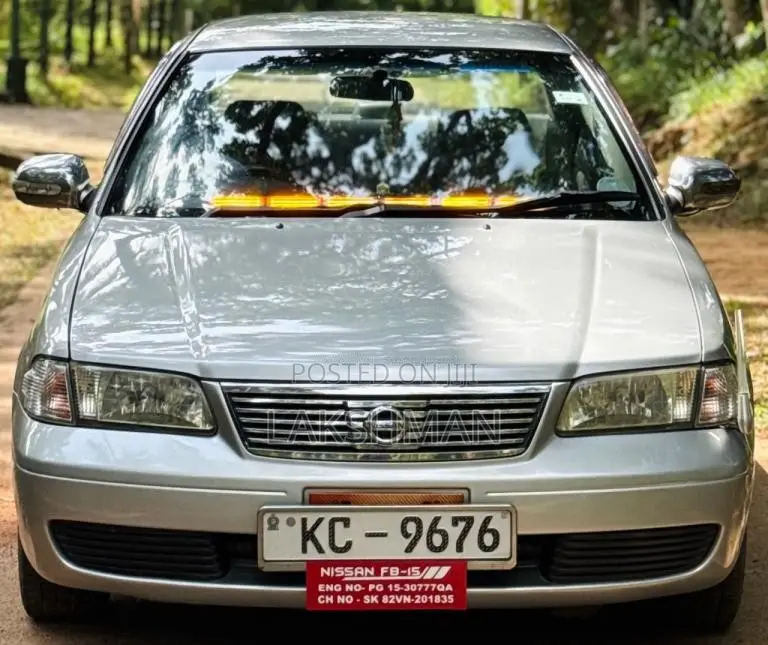 Nissan FB15 SUPER SALOON 2002 Car (Used)