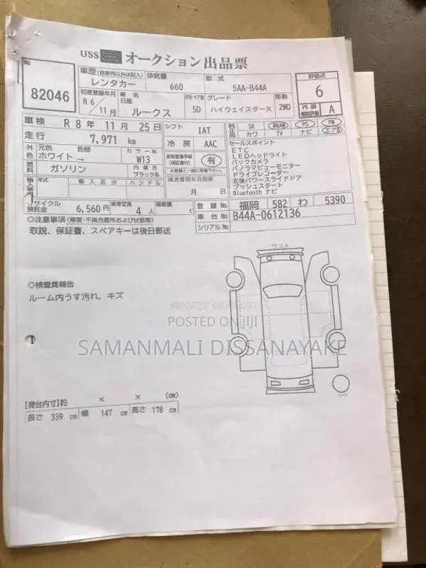 Nissan Roox Highway Star XS 2024 Car Unregistered (Recondition)