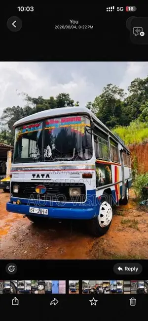 Tata Tata 1991 Bus (Used)