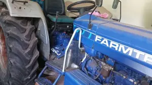 Kubota Farmtrac 2017 Tractor (Used)