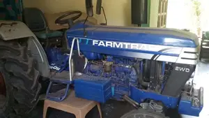 Kubota Farmtrac 2017 Tractor (Used)