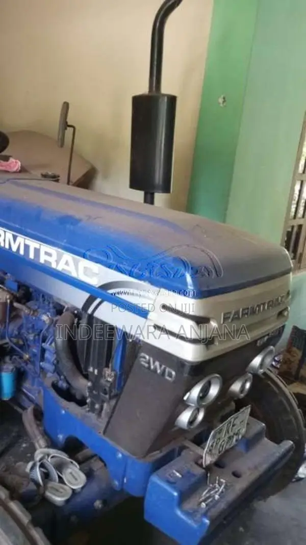 Kubota Farmtrac 2017 Tractor (Used)