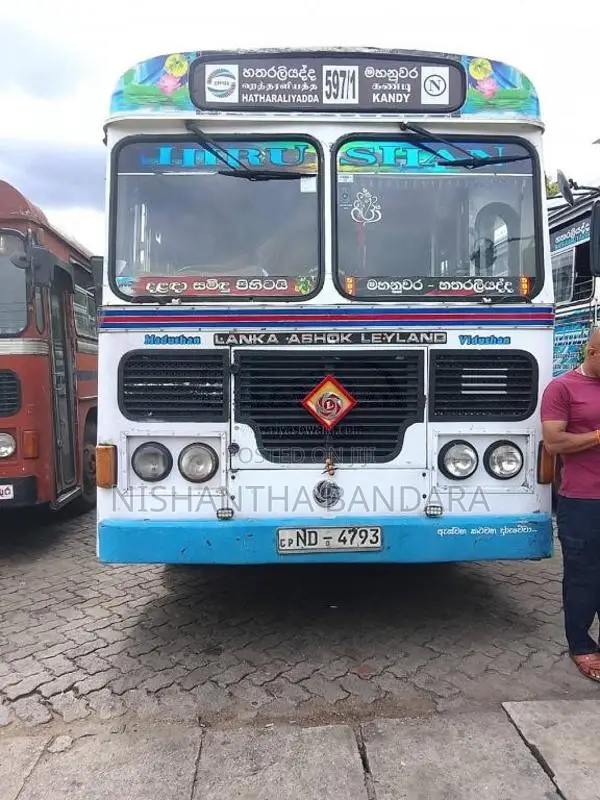 Ashok-Leyland Hino Power 2008 Bus (Used)