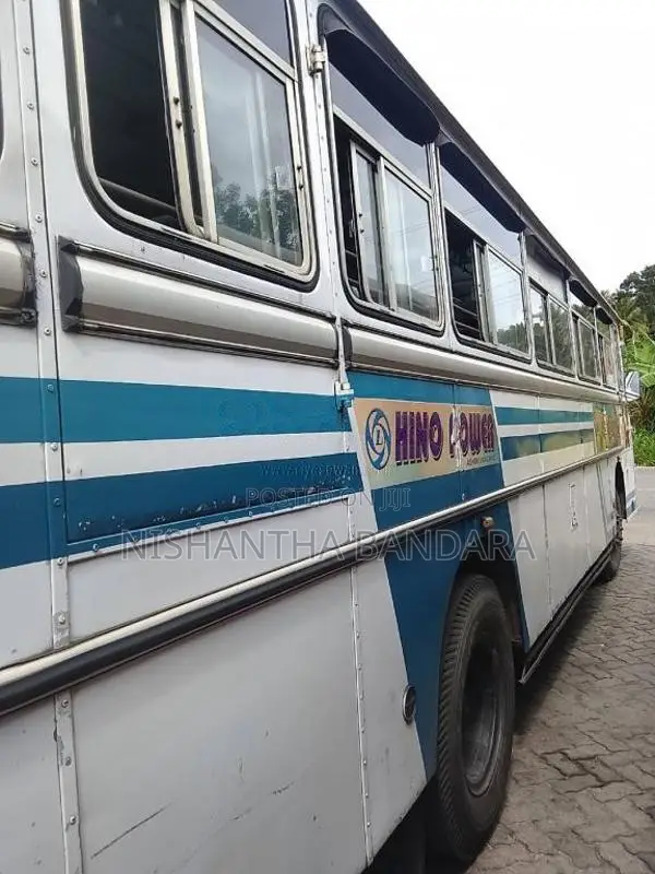 Ashok-Leyland Hino Power 2008 Bus (Used)