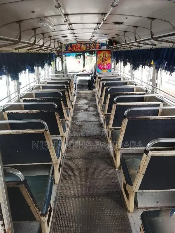 Ashok-Leyland Hino Power 2008 Bus (Used)