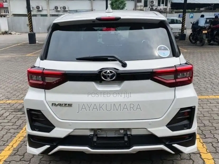 Toyota Raize Z 2025 SUV Brand New