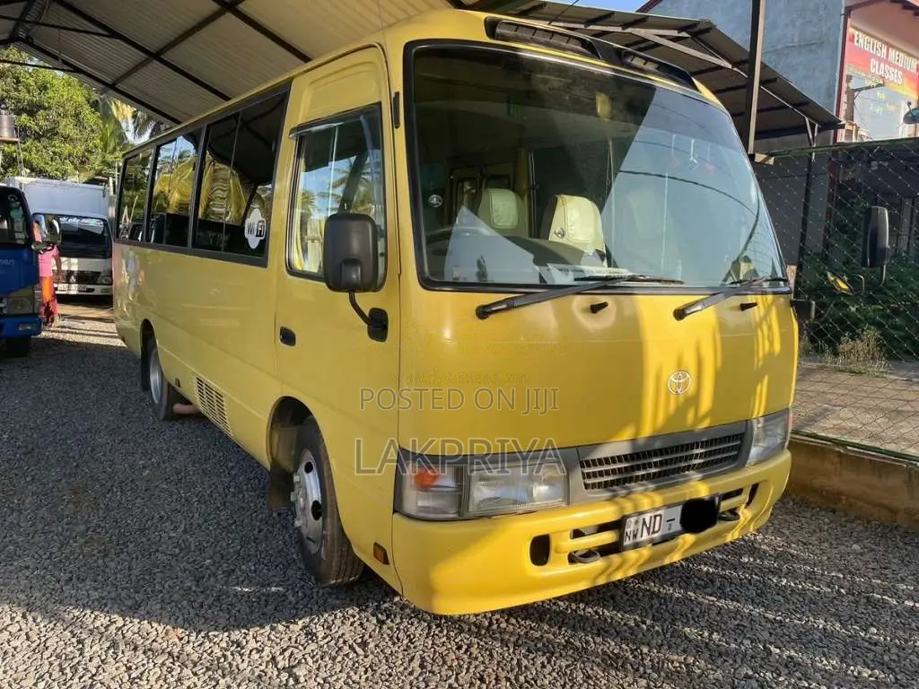 Toyota Coaster 2018 Bus (Used)