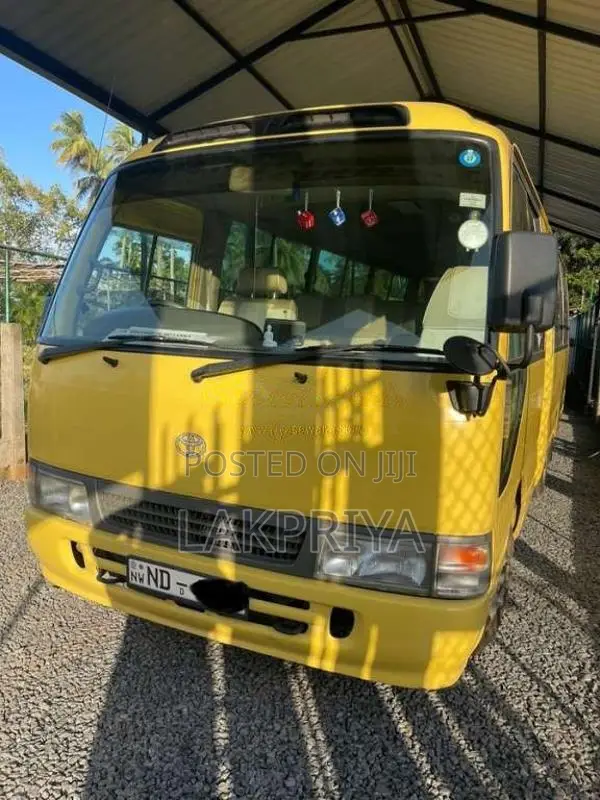 Toyota Coaster 2018 Bus (Used)