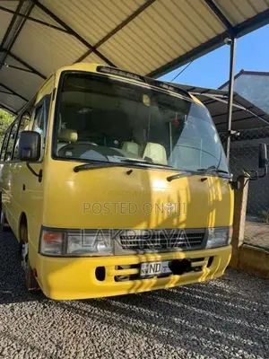 Toyota Coaster 2018 Bus (Used)